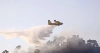 Aude : L’incendie monstre se propage à grande vitesse